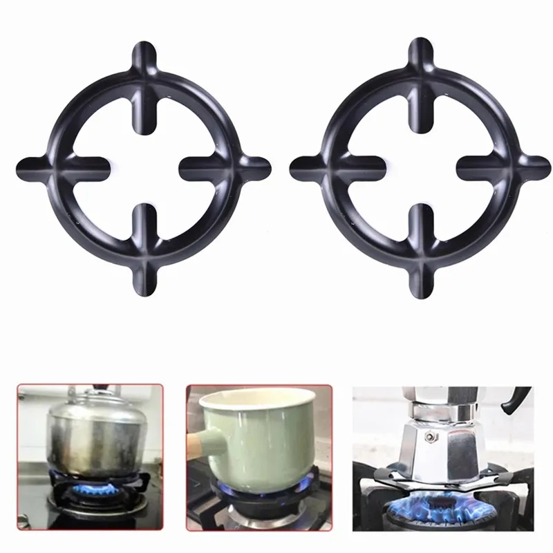 Moka Pot Stove - 1 قطعة موقد غاز الحديد طباخ