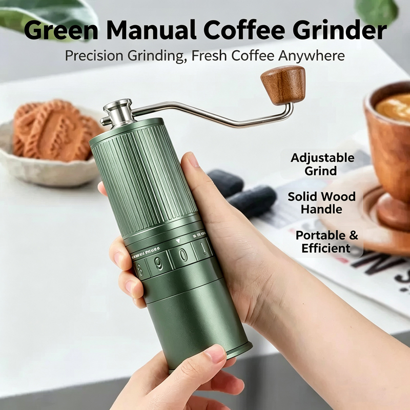 Burr Hand Grinder - مطحنة قهوة يدوية، مطحنة حبوب قهوة
