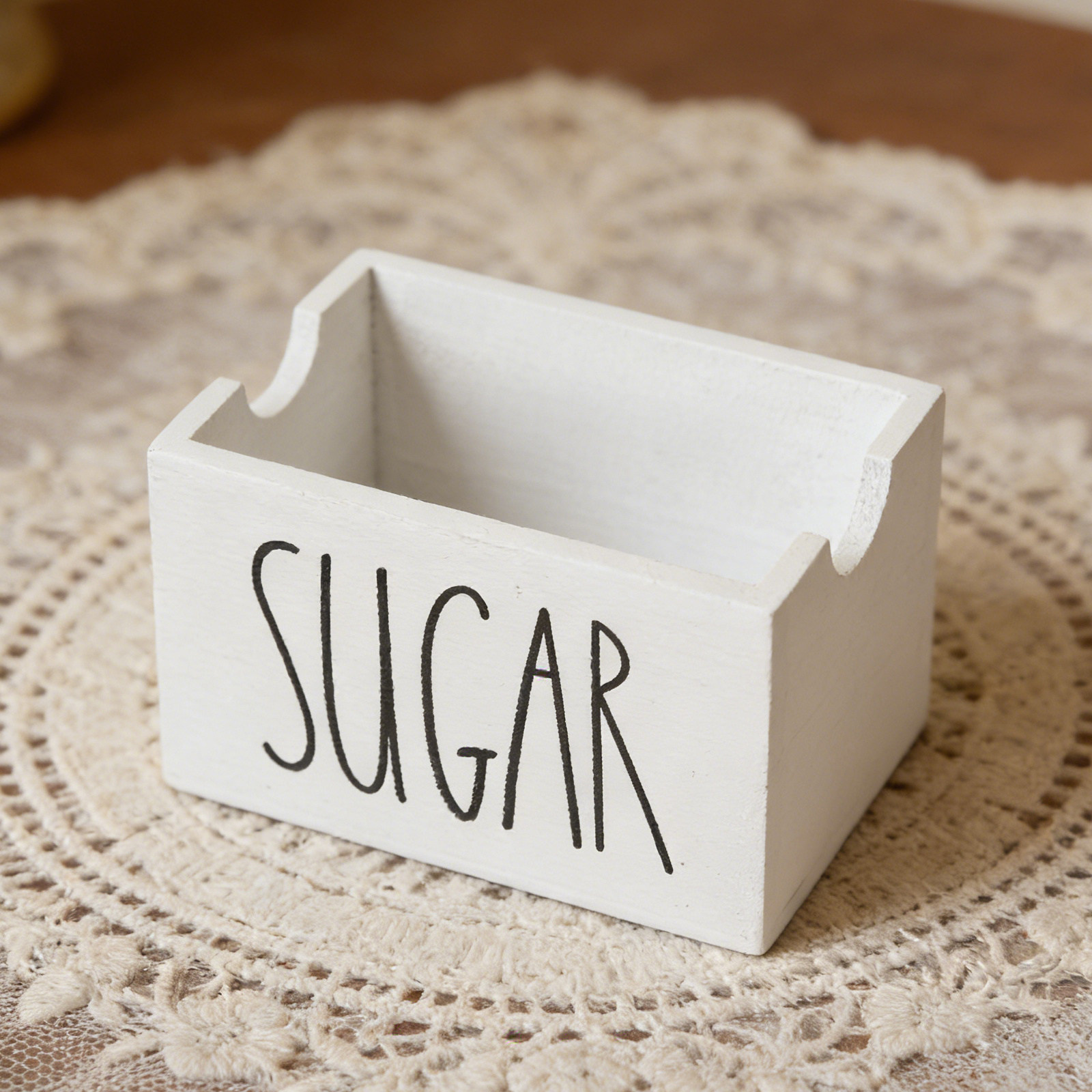 Coffee Tea Sugar - وعاء توابل للمطبخ بتصميم عتيق مع
