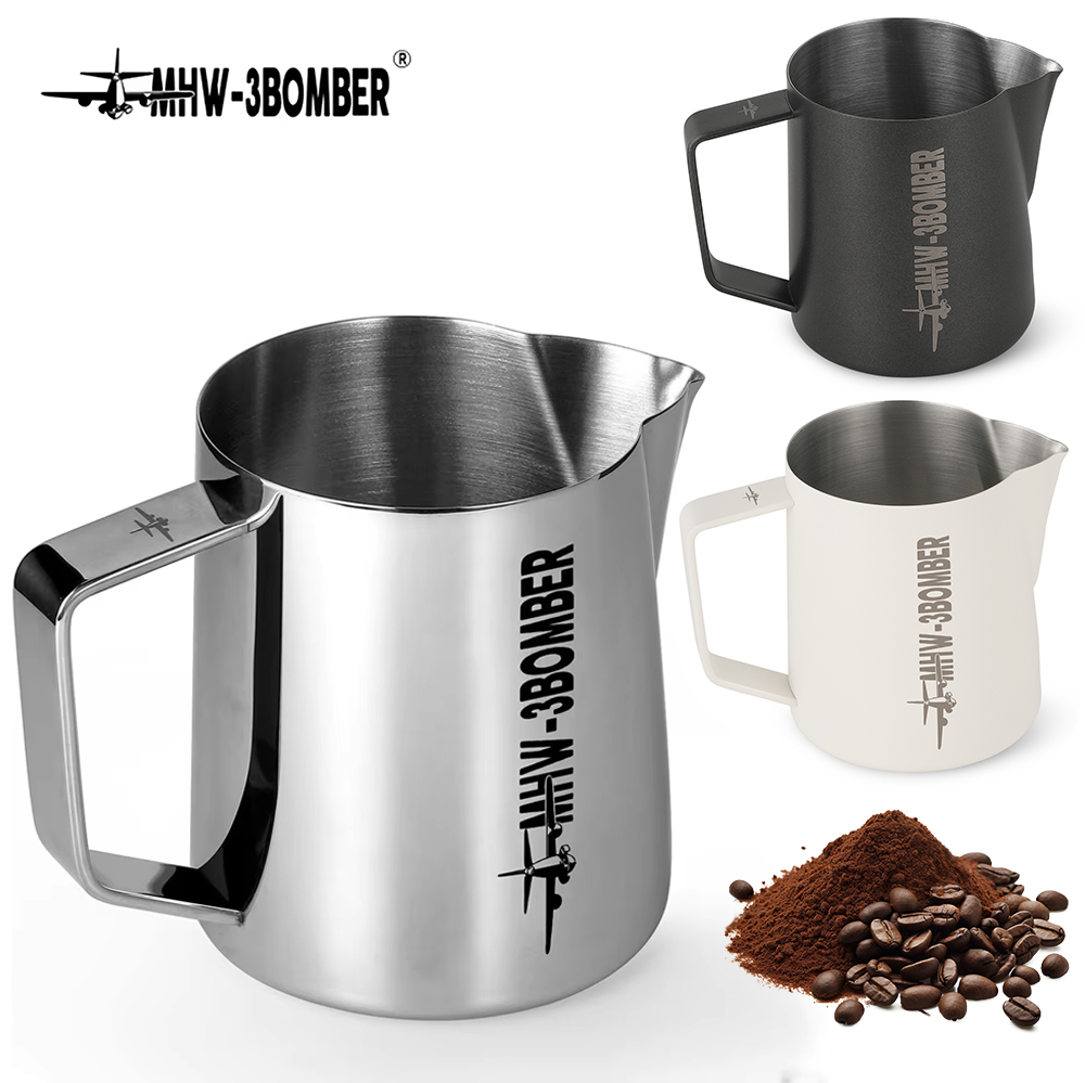 Barista Milk Jug - MHW 3 قنبلة 400/700 مللي إبريق