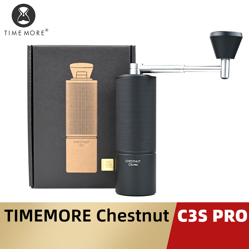 Burr Hand Grinder - مطحنة القهوة اليدوية TIMEMORE Chestnut C3S