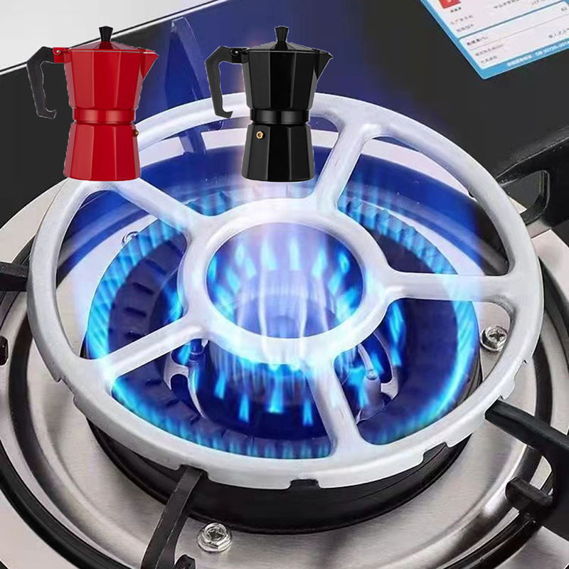 Moka Pot Stove - طبق بوتاجاز موقد غاز ، حامل