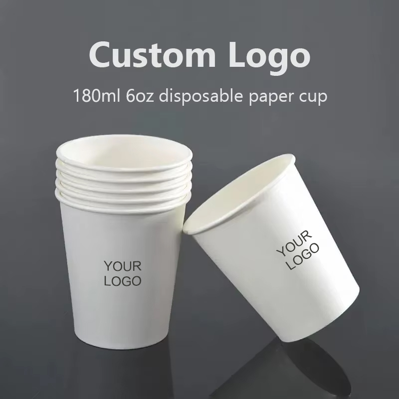 Coffee Tea Name - 200 قطعة 6 أونصة 180 مل