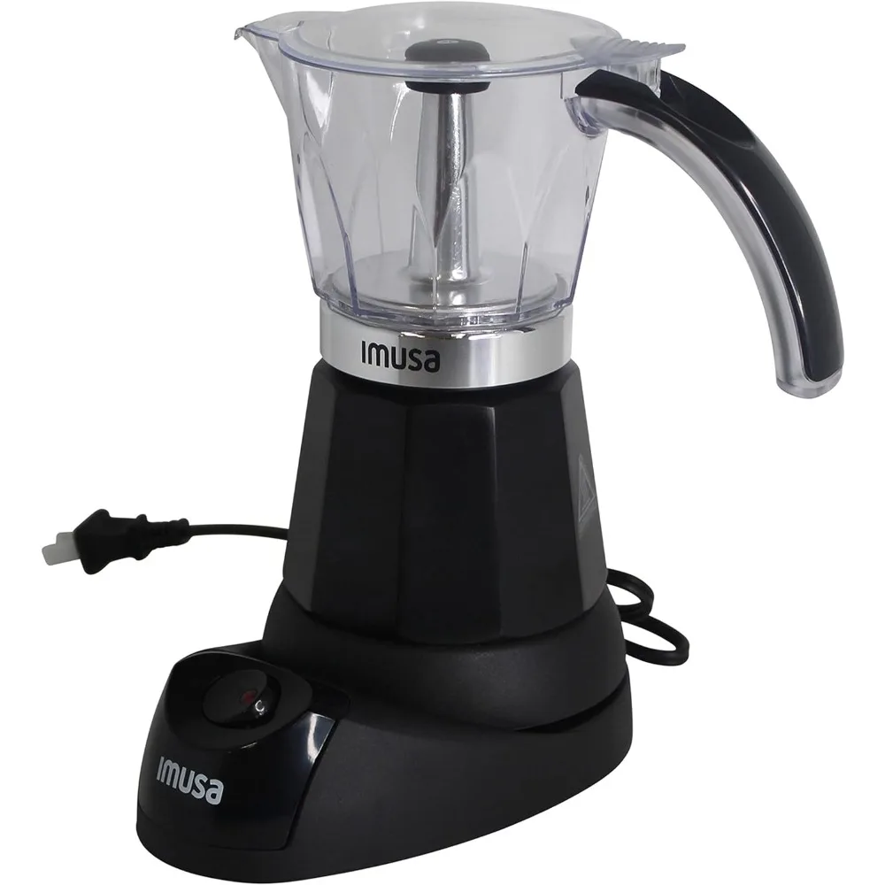 Moka Pot Stove - ماكينة صنع الاسبريسو الكهربائية Imusa 3-6
