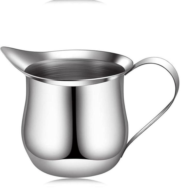 إبريق رغوة الحليب المصنوع من ا - مراجعة Barista Milk Jug وسعره