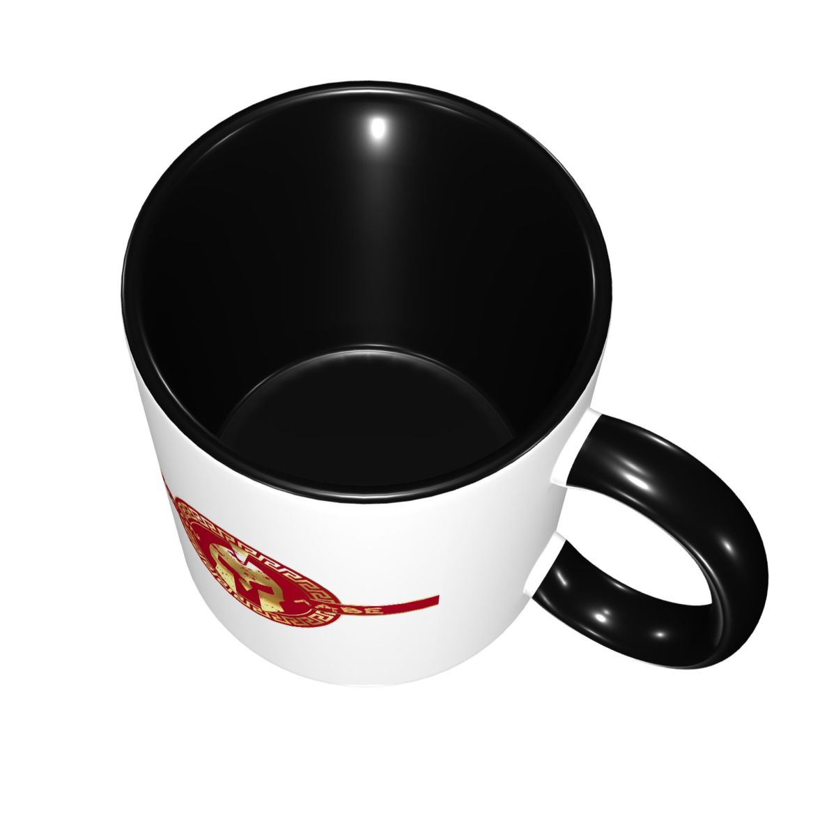 كوب سيراميك مضحك بشعار خوذة مح - مراجعة Coffee Tea Name وسعره