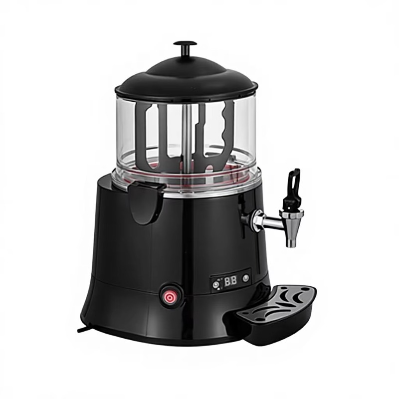 ماكينة تذويب الشوكولاتة التجار - مراجعة Coffee Tea With Milk وسعره