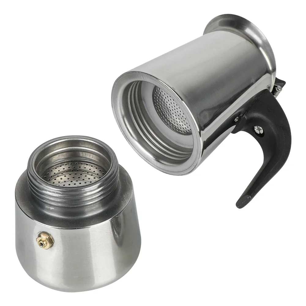 ماكينة صنع قهوة موكا من الفولا - مراجعة Moka Pot Stove وسعره