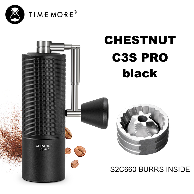 مطحنة القهوة اليدوية TIMEMORE  - مراجعة Burr Hand Grinder وسعره