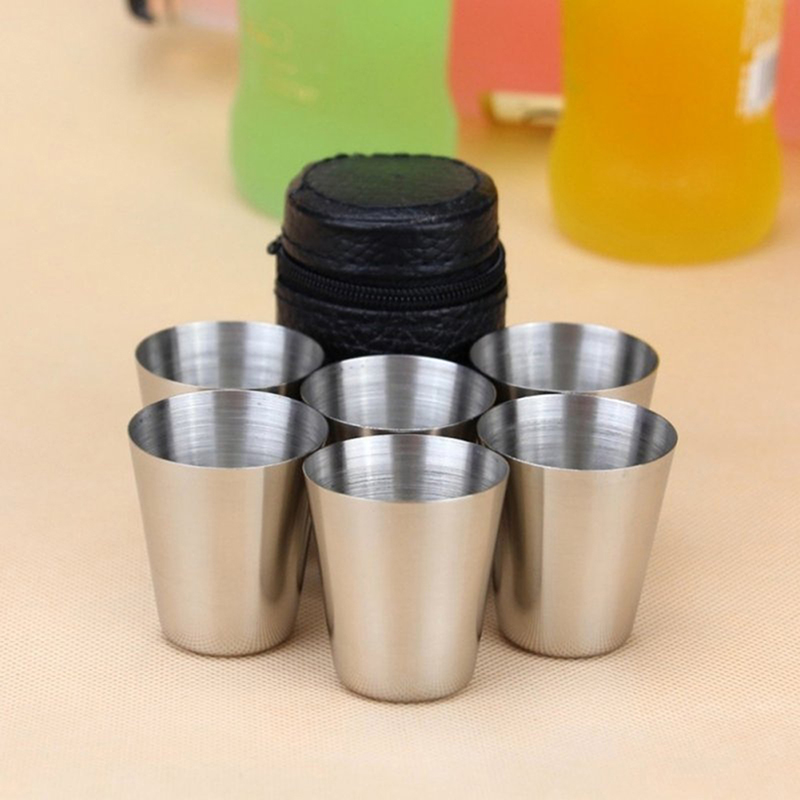 4/6 قطعة أكواب من الفولاذ المق - مراجعة Coffee Tea And Sugar Set وسعره