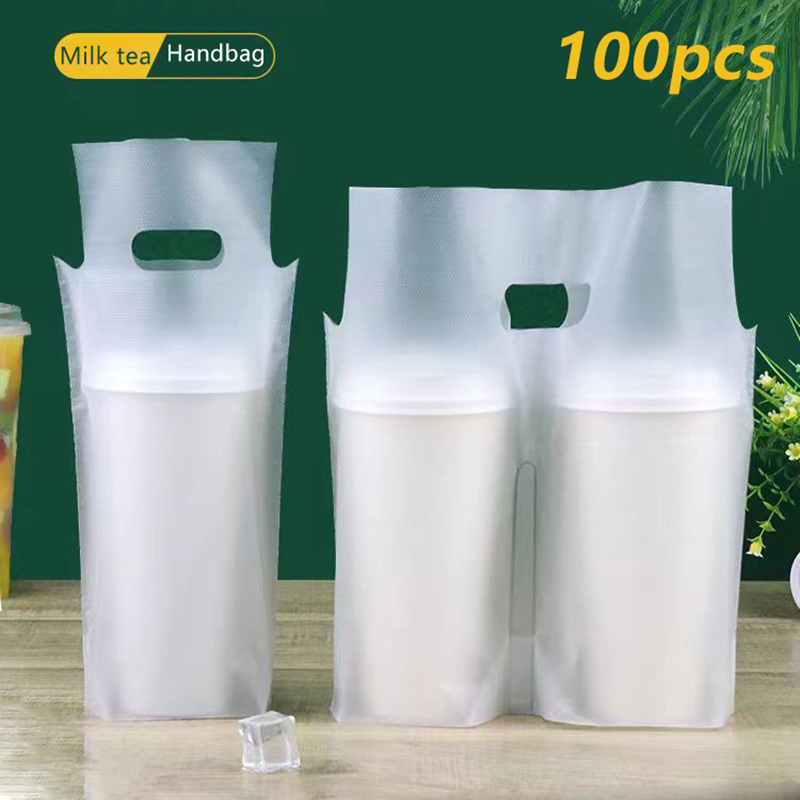 100 قطعة أكياس بلاستيكية للمشر - مراجعة Coffee Tea With Milk وسعره