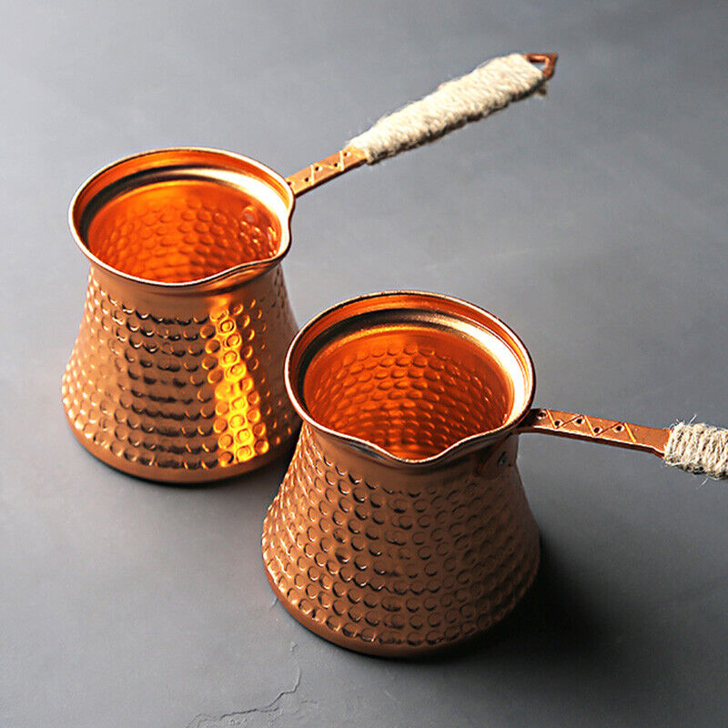 إبريق قهوة عتيق من النحاس التر - مراجعة Moka Pot Stove وسعره