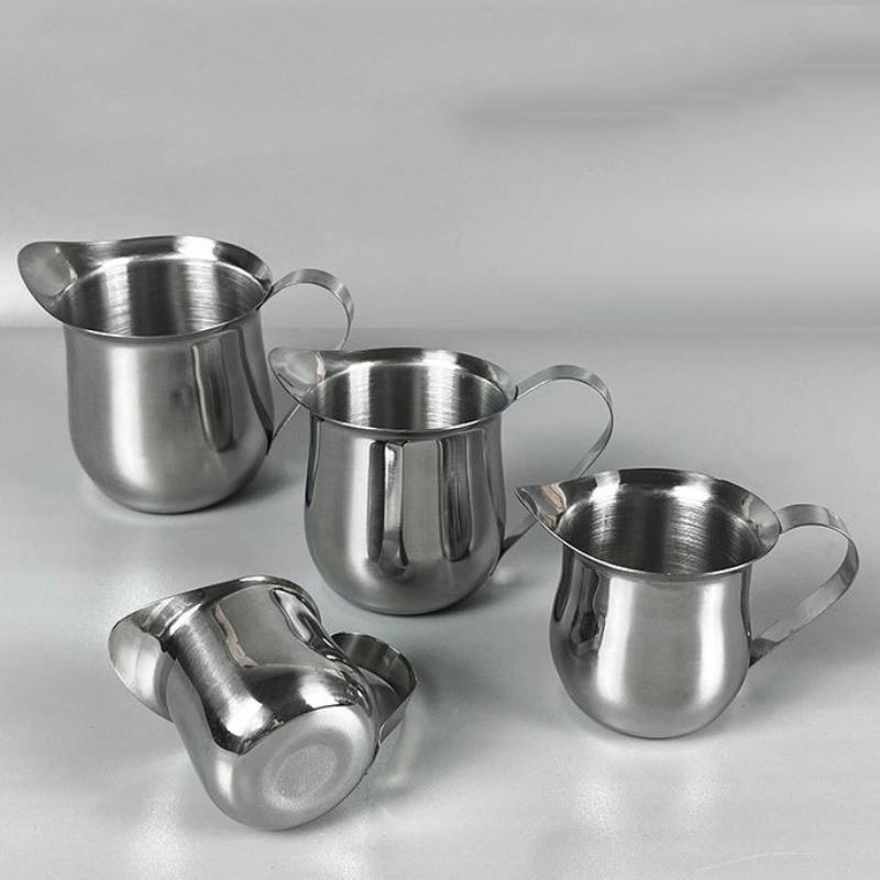 إبريق رغوة الحليب المصنوع من ا - مراجعة Barista Milk Jug وسعره
