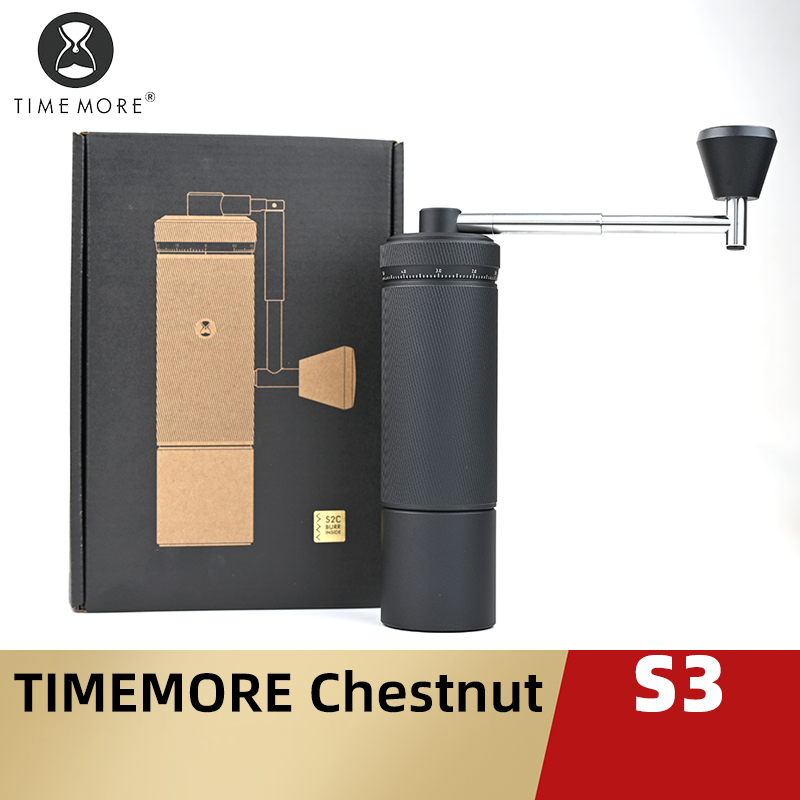 TIMEMORE CHESTNUT S3 مطحنة الق - مراجعة Burr Hand Grinder وسعره