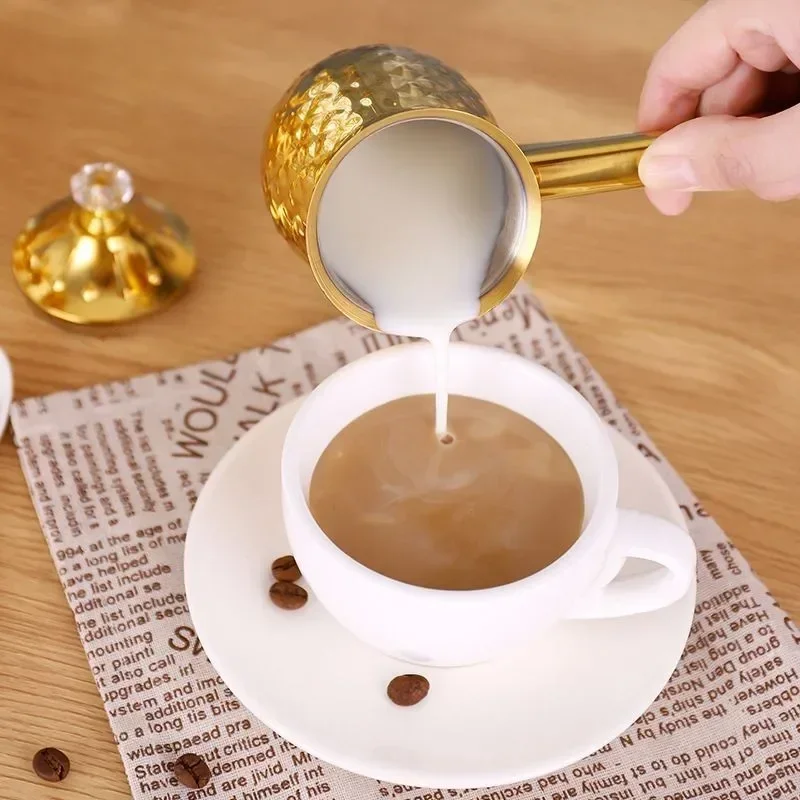 1 قطعة إبريق قهوة تركي حاوية م - مراجعة Barista Milk Jug وسعره