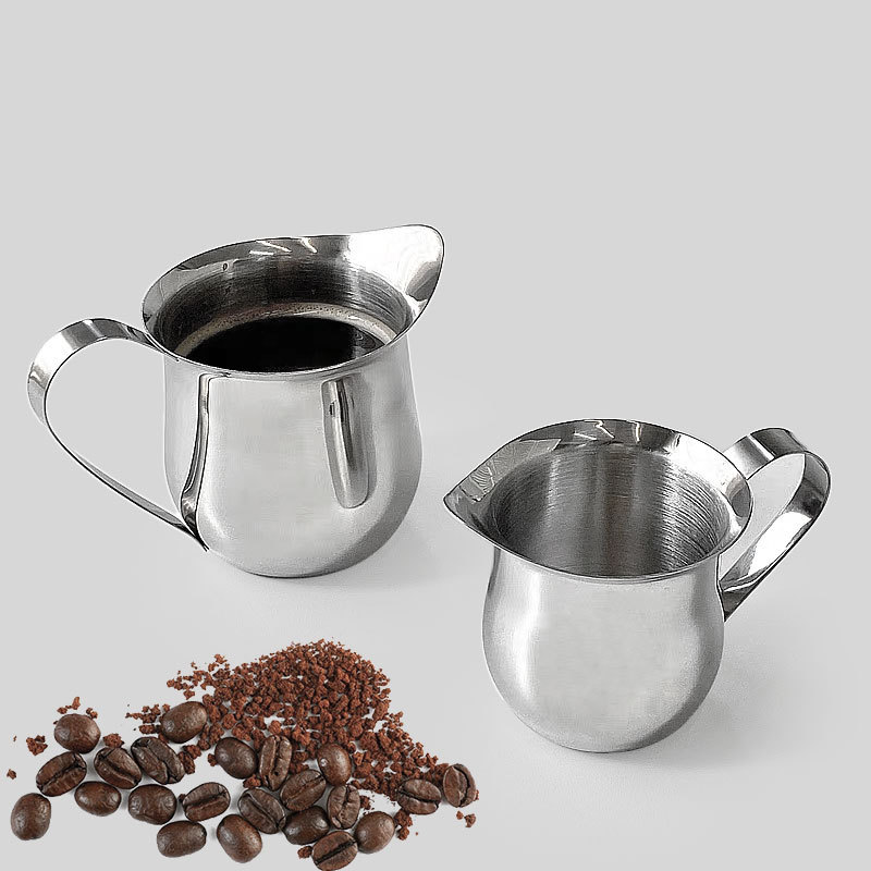 إبريق رغوة القهوة والحليب بسعا - مراجعة Barista Milk Jug وسعره