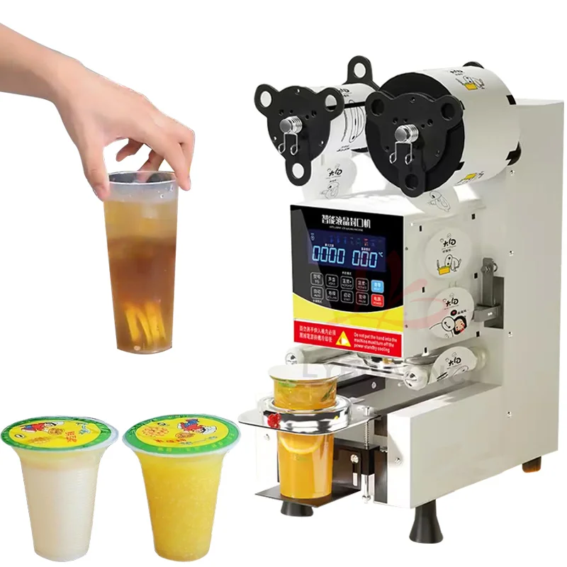 آلة ختم الأكواب البلاستيكية وا - مراجعة Coffee Tea & Espresso Appliances وسعره
