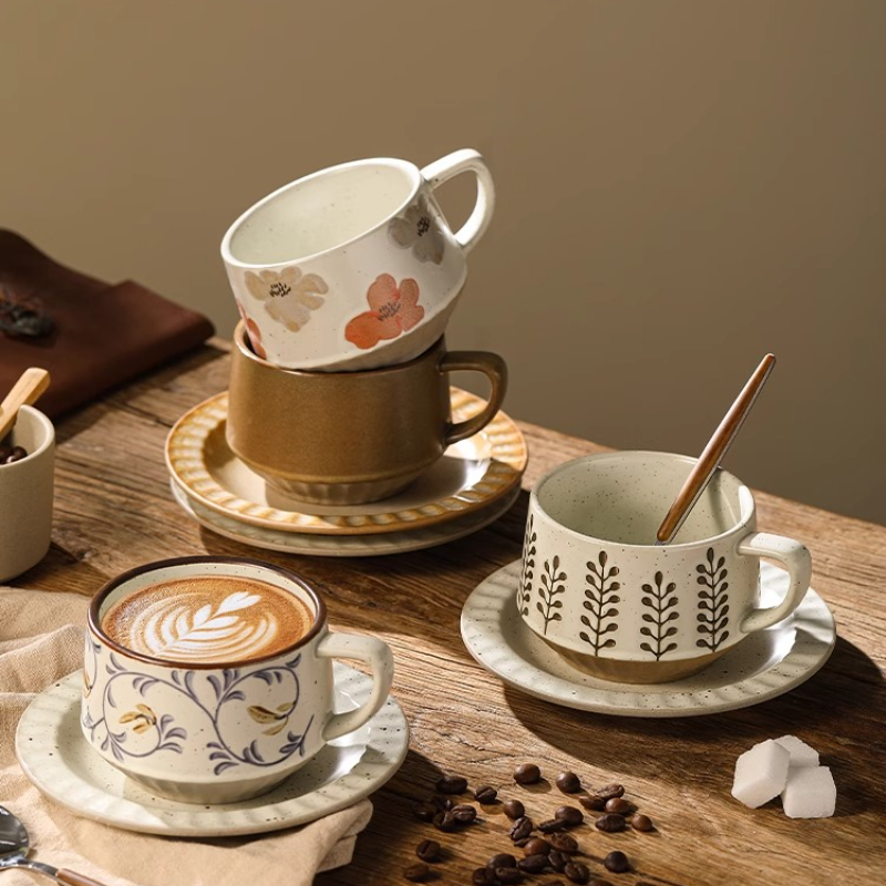 الرجعية كوب سيراميك الفخار الخ - مراجعة Xbloom Coffee Tea وسعره