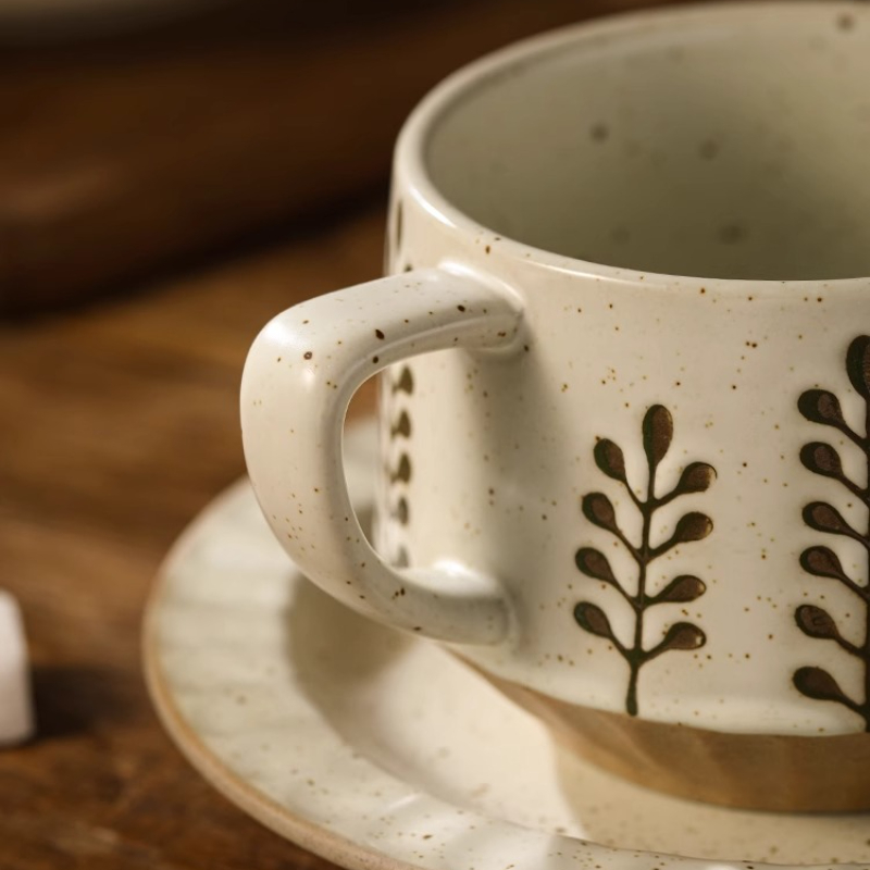 الرجعية كوب سيراميك الفخار الخ - مراجعة Xbloom Coffee Tea وسعره