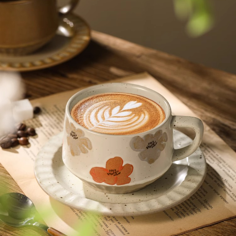 الرجعية كوب سيراميك الفخار الخ - مراجعة Xbloom Coffee Tea وسعره