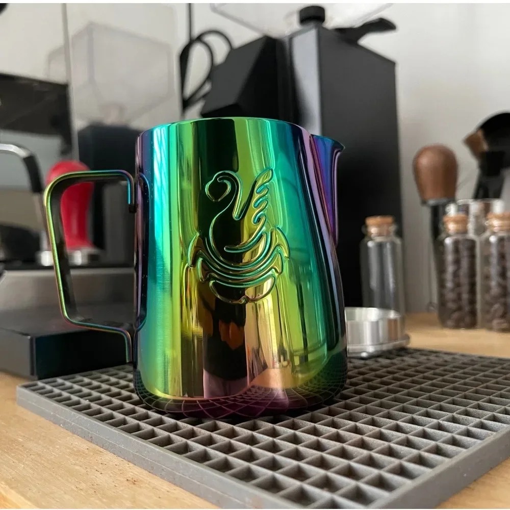 1 قطعة 600 مللي إبريق الحليب ت - مراجعة Barista Milk Jug وسعره