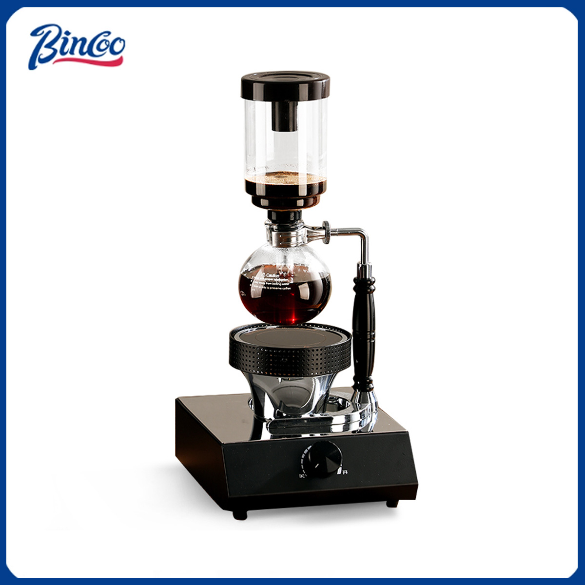 BINCOO 400 واط 220 فولت سيفون  - مراجعة Moka Pot Stove وسعره