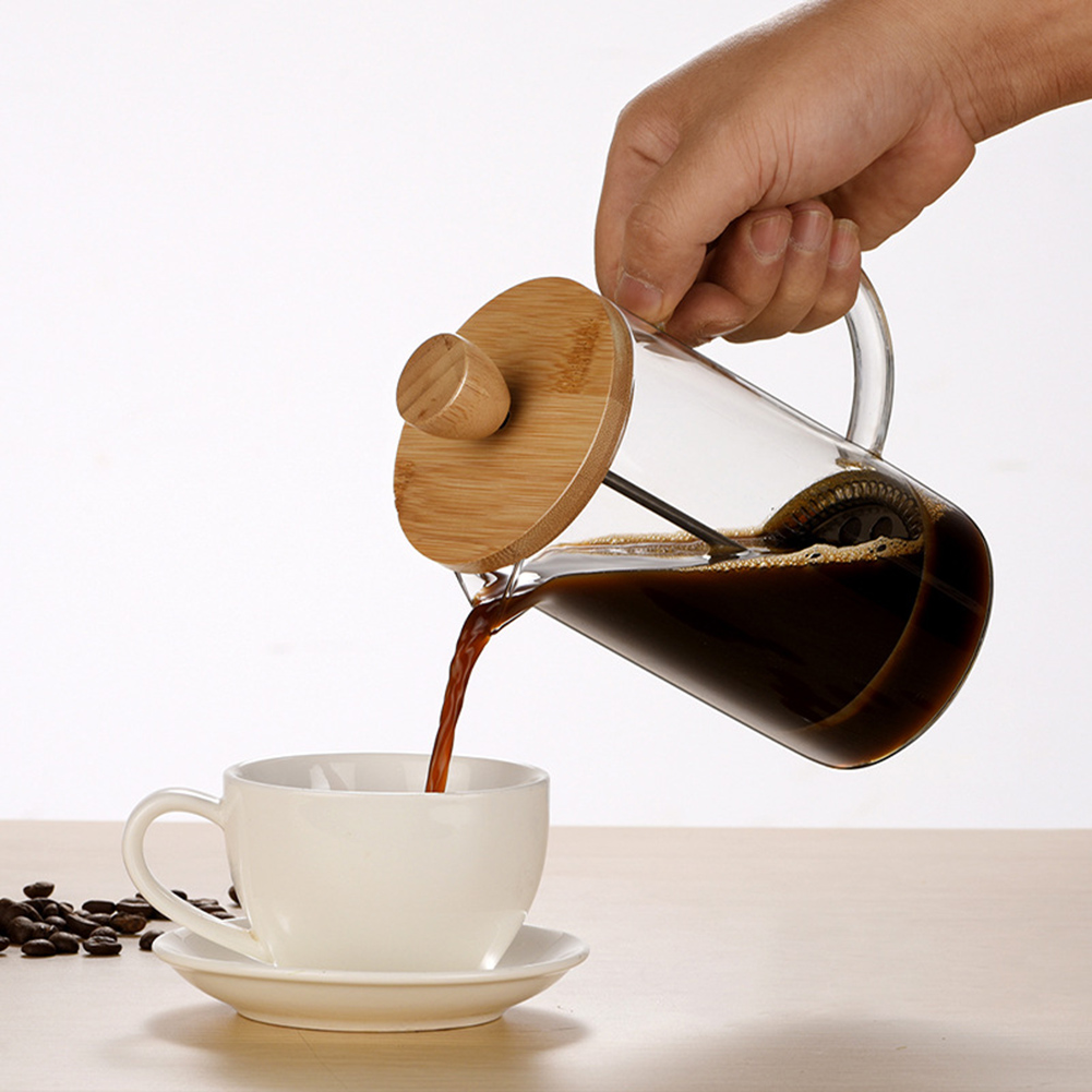 وعاء ضغط فلتر فرنسي منزلي متعد - مراجعة Xbloom Coffee Tea وسعره