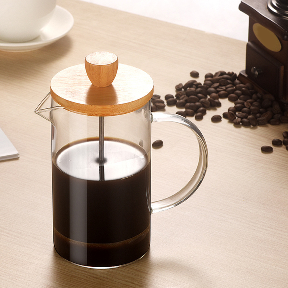 وعاء ضغط فلتر فرنسي منزلي متعد - مراجعة Xbloom Coffee Tea وسعره