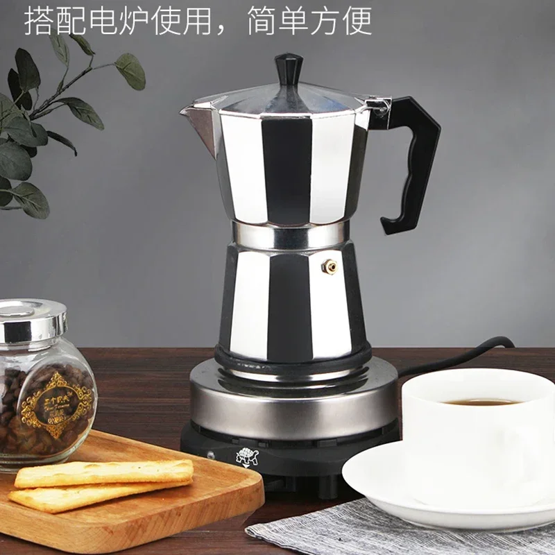 وعاء موكا من الألومنيوم مناسب  - مراجعة Moka Pot Stove وسعره