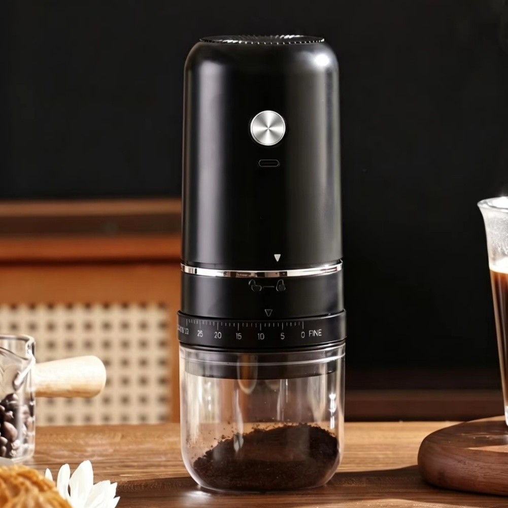 مطحنة كهربائية لحبوب القهوة ذا - مراجعة Burr Hand Grinder وسعره