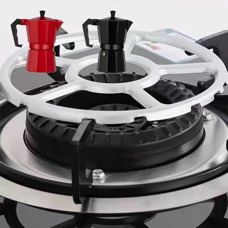 طبق بوتاجاز موقد غاز ، حامل وع - مراجعة Moka Pot Stove وسعره