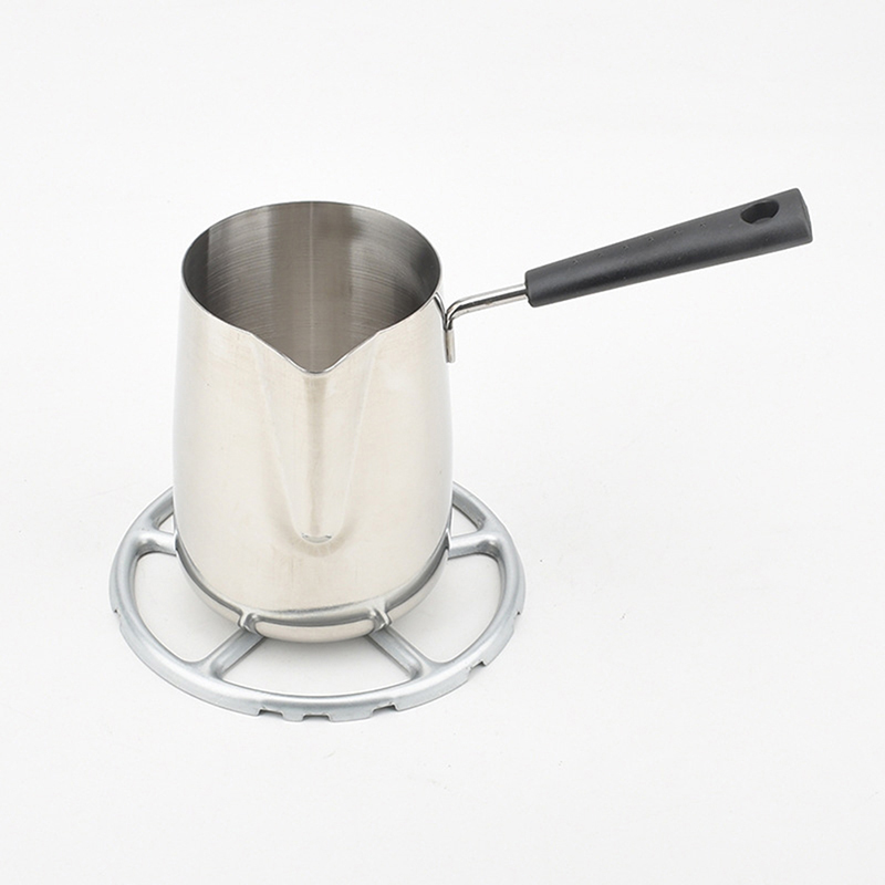 طبق بوتاجاز موقد غاز ، حامل وع - مراجعة Moka Pot Stove وسعره
