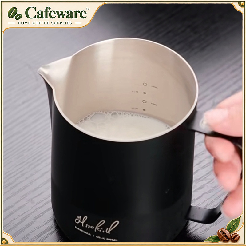 إبريق تيمور كومبراند دارما لات - مراجعة Barista Milk Jug وسعره