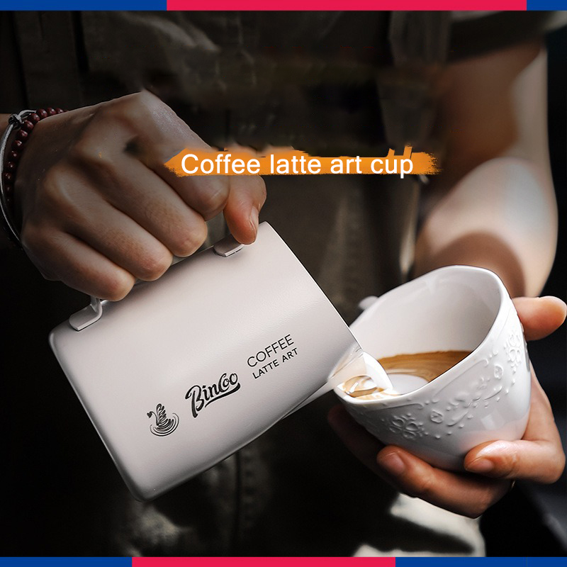 وعاء رغوة الحليب من الفولاذ ال - مراجعة Barista Milk Jug وسعره