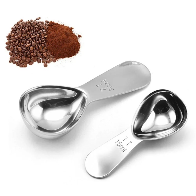 ملاعق قهوة من الفولاذ المقاوم  - مراجعة Coffee Tea Sugar وسعره