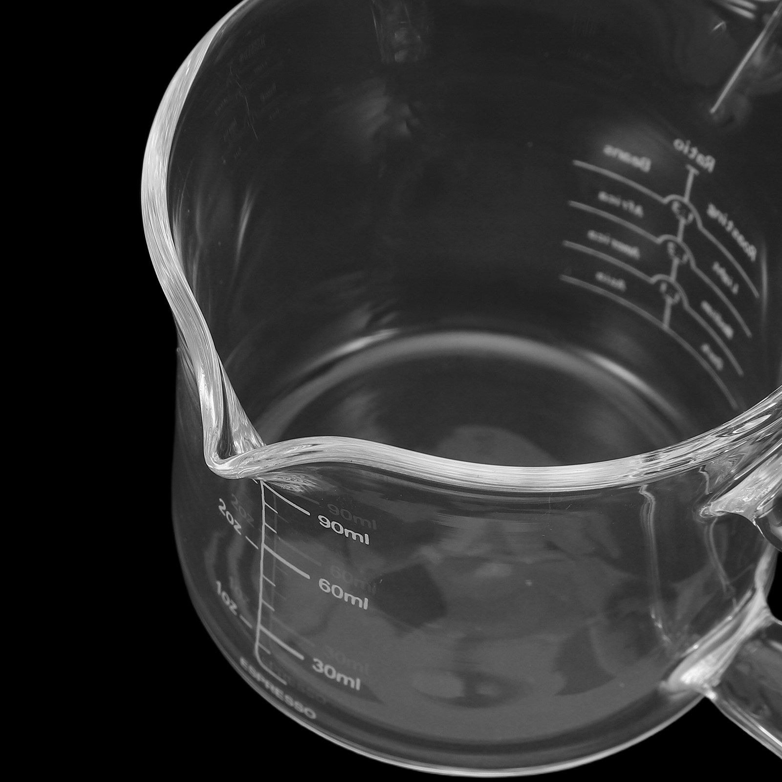 كوب قياس زجاجي مزدوج الفوهة سع - مراجعة Coffee Tea With Milk وسعره