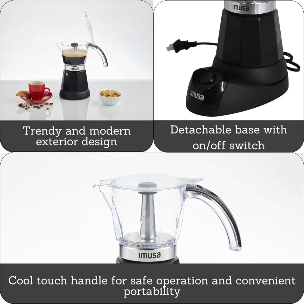 ماكينة صنع الاسبريسو الكهربائي - مراجعة Moka Pot Stove وسعره